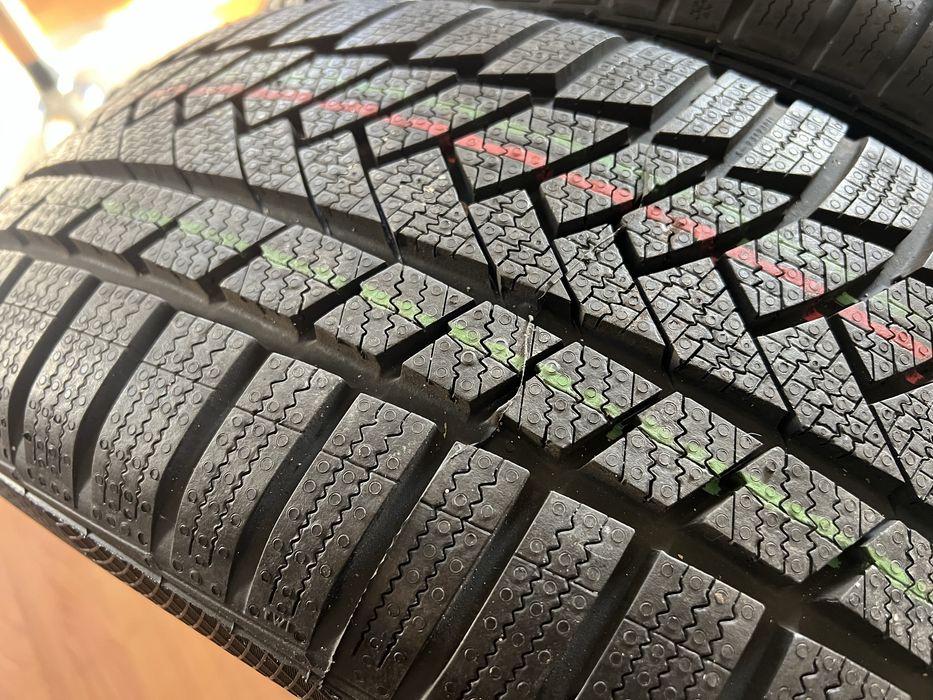 Set jante iarna V class W447 Conti Winter M0 -MB 225 55 17 XL+Senzori