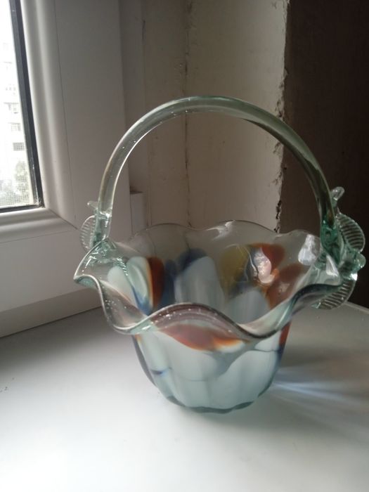 Рыбки стеклянные