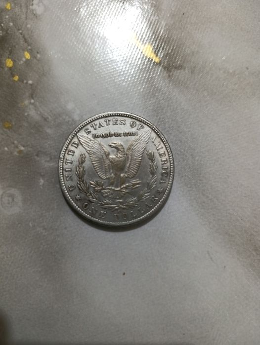 Серебряный доллар США Morgan Dollar 1891