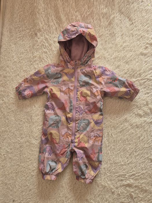 Демисезонный комбинезон 3-6 next