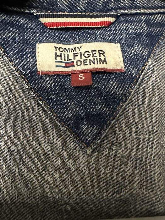 Geaca de blugi Tommy Hilfiger