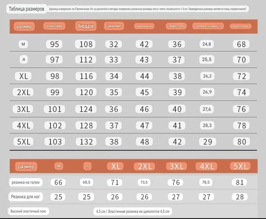 Джогеры весенние и осенние