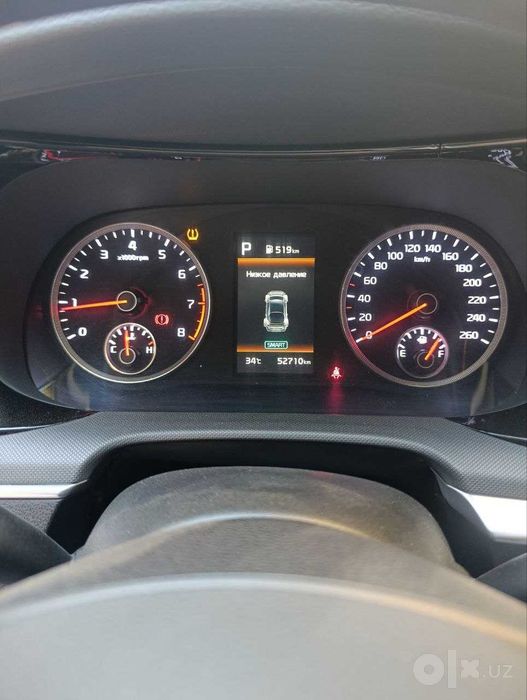 Kia K5 Luxe Light пробег 52 000