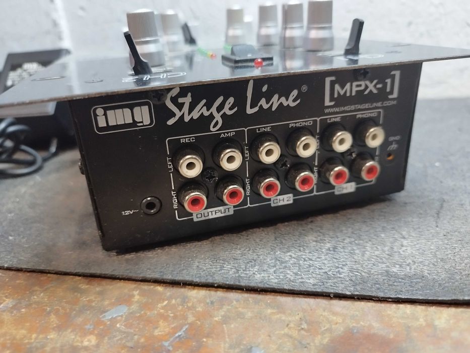 Vand mixer audio 2 canale + microfon