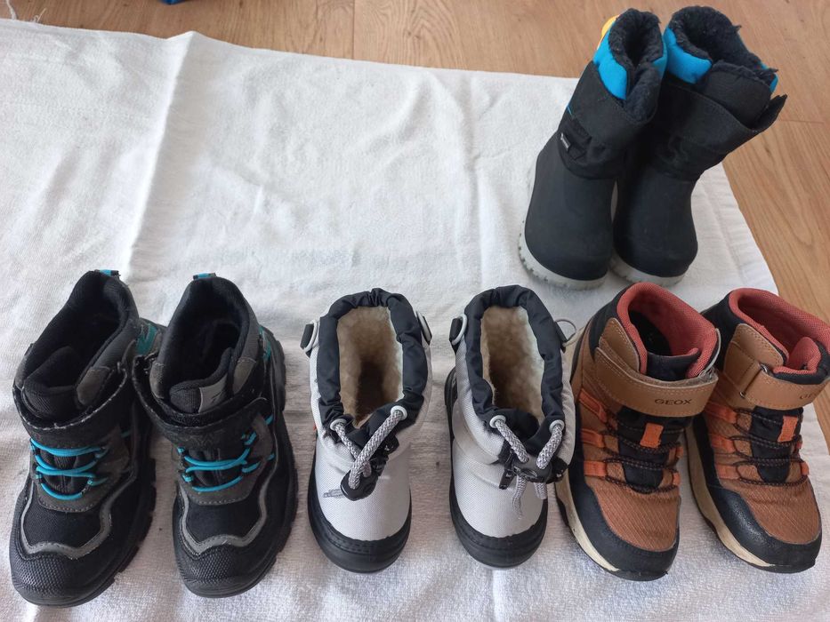 Детски обувки за момче