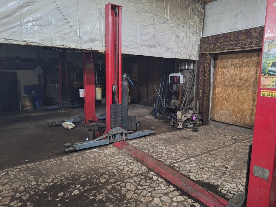 бокс для ремонта авто