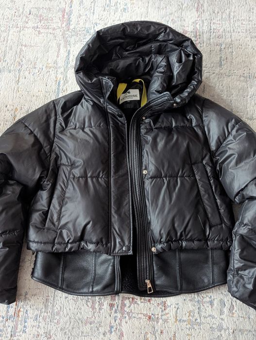 Куртку утеплённая на девочку 164 ростовка