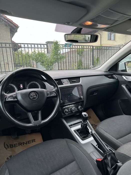 Skoda Octavia 3 / Facelift / 2020 / Euro 6 / Carplay