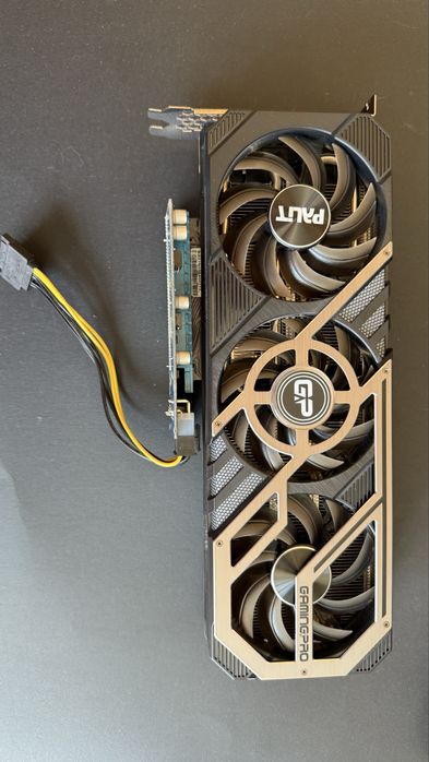 Palit GeForce RTX 3070 Ti GamingPro 8GB , перфектно състояние