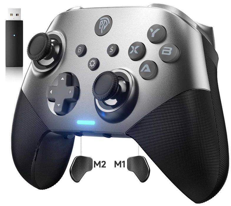 Геймпад EasySMX X10 Wireless Hall Effect за PC Switch