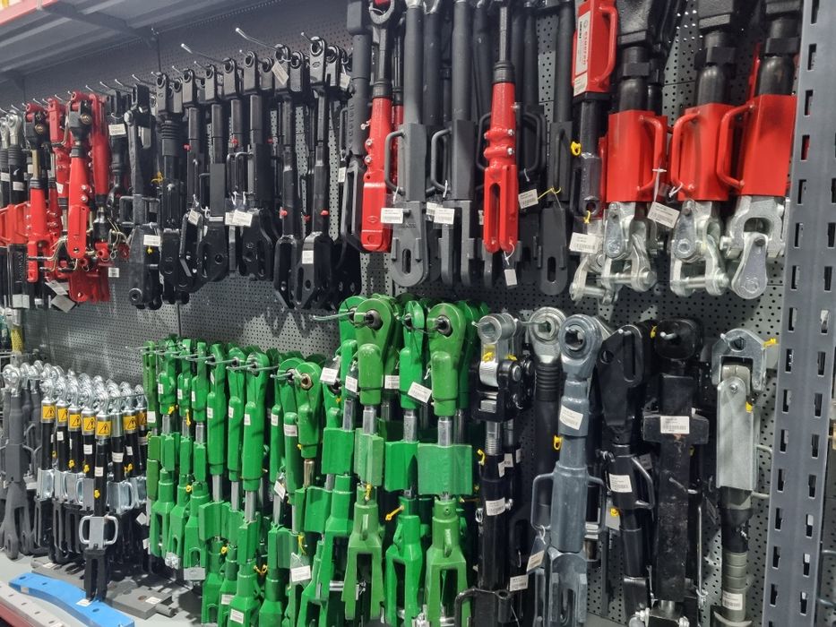 Cilindru hidraulic, tirant central, intinzator ancora, tija reglabila