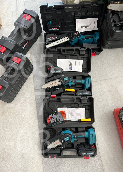 Пила аккумуляторная Электро пила