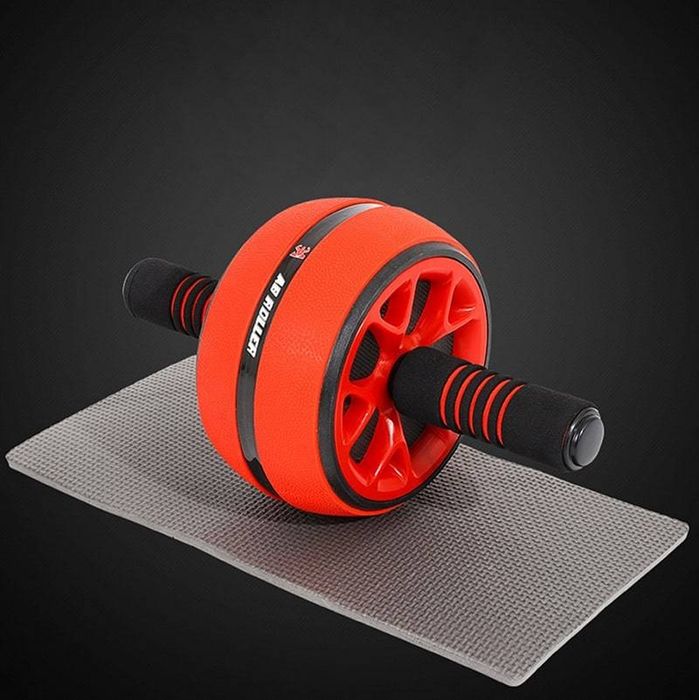 Новый ролик для пресса! С Механизмом обратной тяги pres rolik