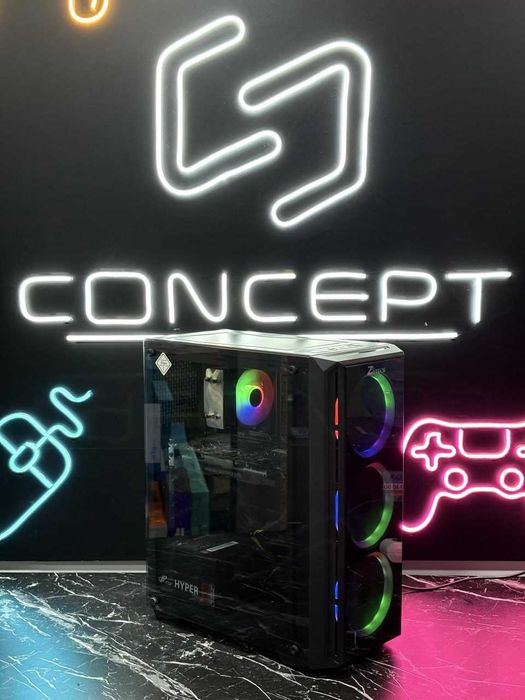 TOP Gaming Kompyuter — Medium FPS / High