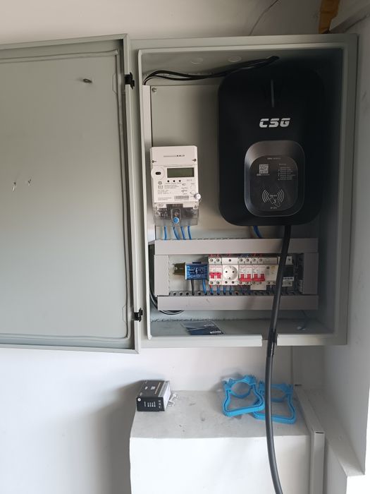 Установка зарядное устройство для Электромобилей Byd zeekr hongqi