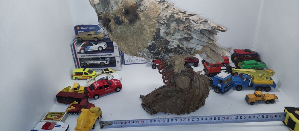 Ръчно изработен декоративен бухал