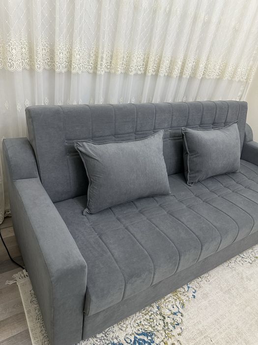 Диван трансформер Раздвижной диван Мягкая мебель.                Mebel