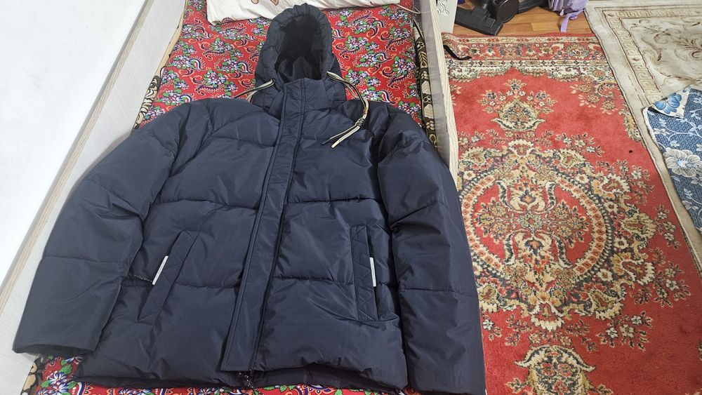 Зимнй куртка пухабик