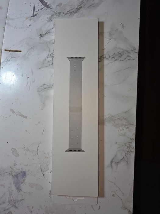 Bratara Curea Apple Watch Milanese Loop, Nike Sport Loop, Leather 45mm