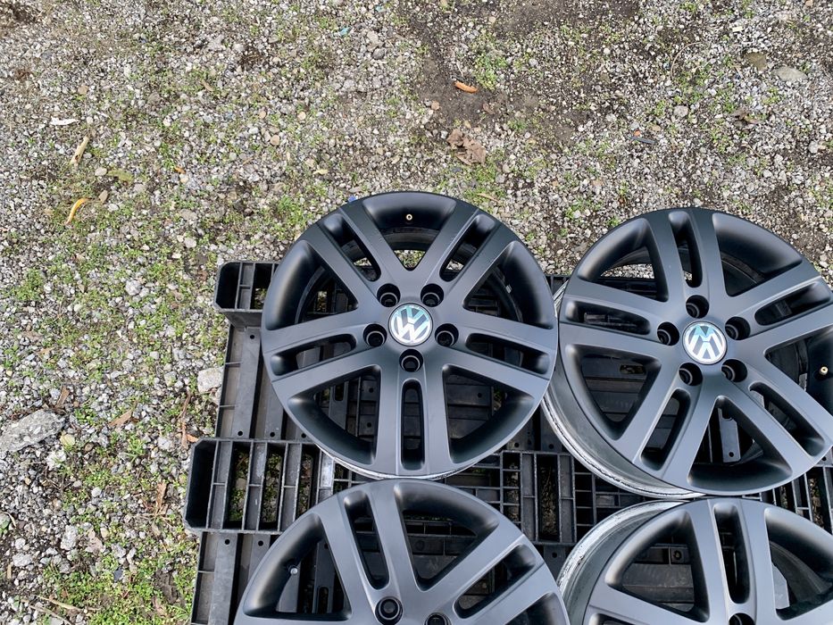 4бр.Оригинални АЛУМИНИЕВИ джанти 16" 5x112 ET50 за Vw,Audi,Seat,Skoda