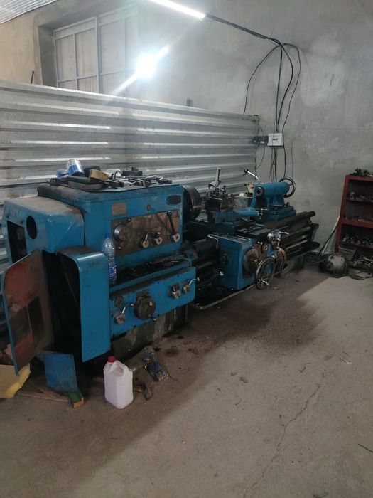 Токарный станок дип 300.