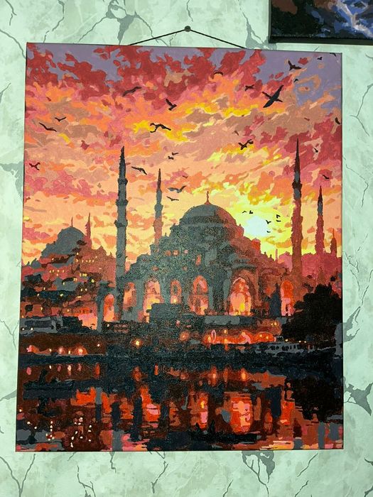 Продам картину по номерам