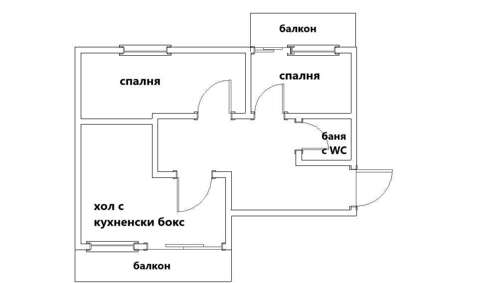Продава се Двустаен апартамент в София, Хаджи Димитър - 72 кв.м за 1667 €/кв.м - Снимка #3