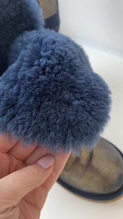 Уги меховые, зимние сапоги ботинки