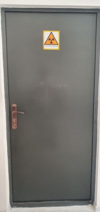 Рентгенозащитные двери на заказ