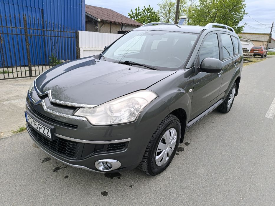 CITROËN C-Crosser 2008 — imagine 2