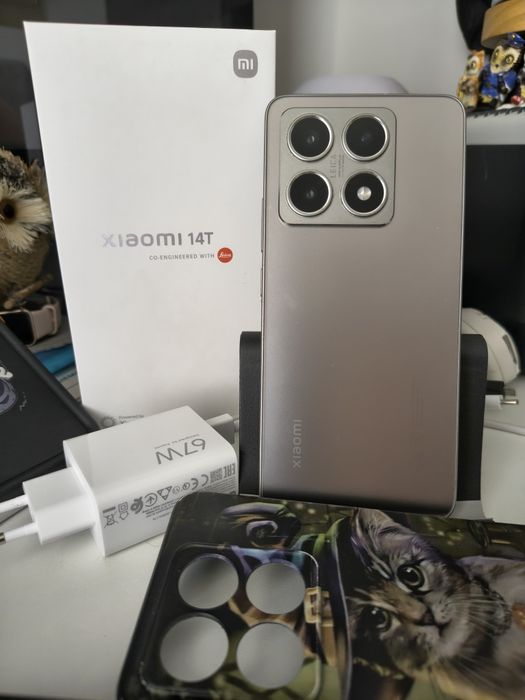 Xiaomi 14T, 12GB RAM, 512GB, 5G, Titan Gray,ca și nou,in garanție