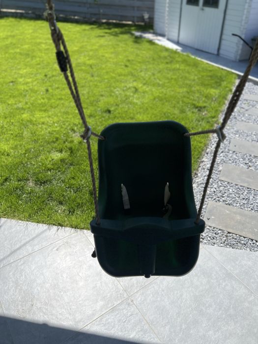Leagan copii verde