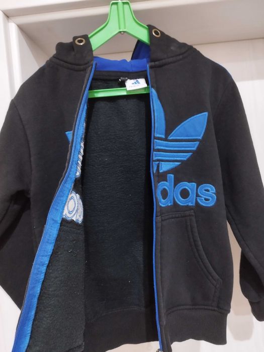 Детски поларени горници Adidas 6/7  ,7/8г