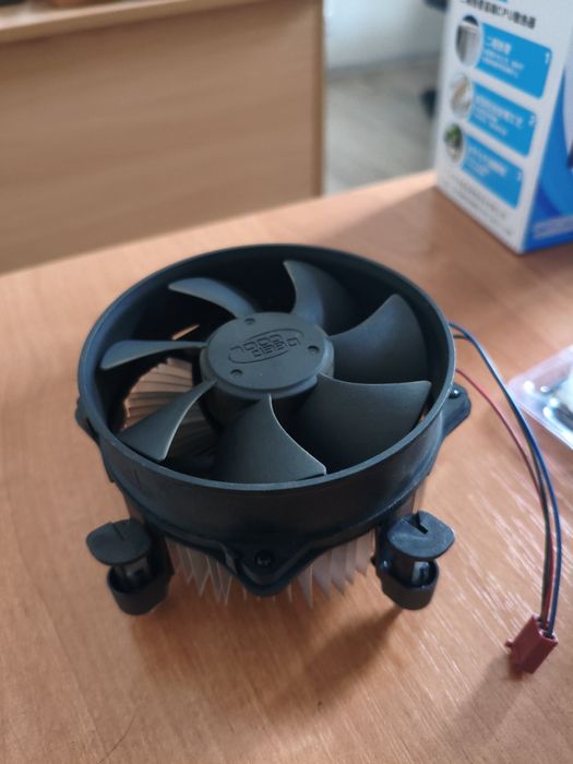 Кулер deepcool под сокет 1155