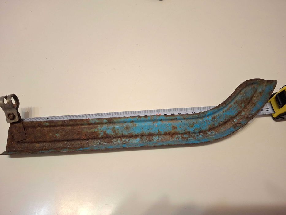 Ретро седалка за велосипед  Wittkop, Germany и стар капак над верига