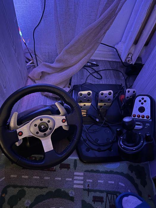 Logitech g25 ca nou ! Complet functional