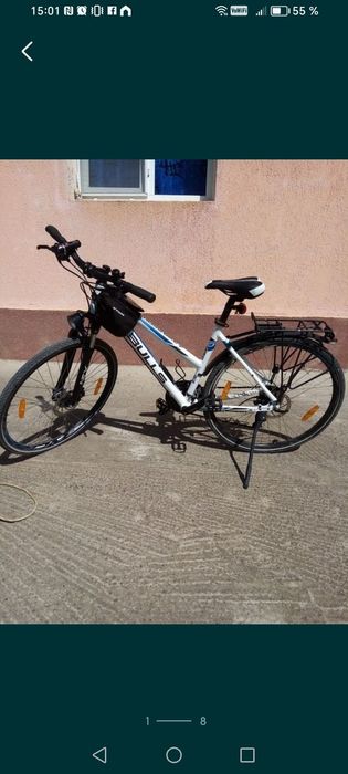 Bicicleta dama bulls