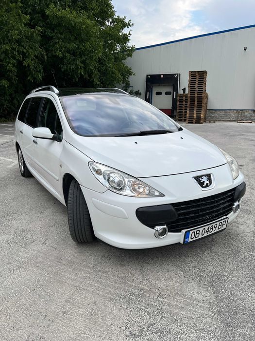 Peugeot 307 SW 2.0i facelift Пежо 307 комби 2.0 бензин/газ