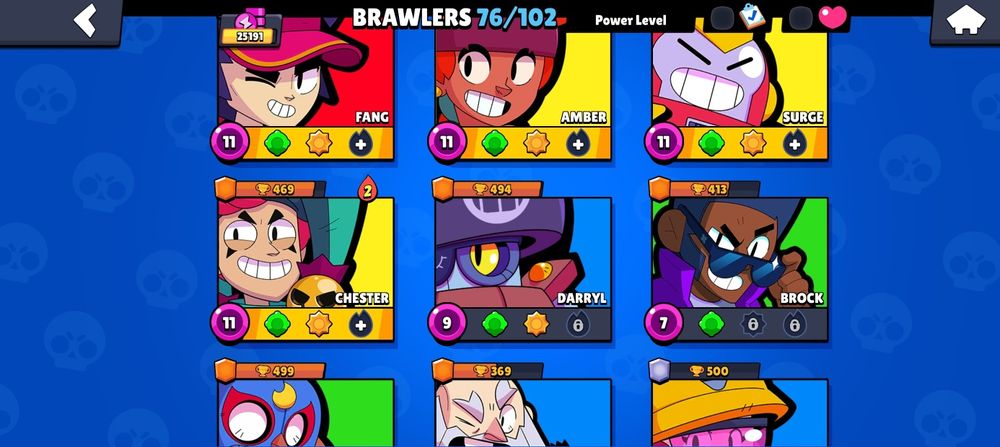Brawl stars  Учет продаж
