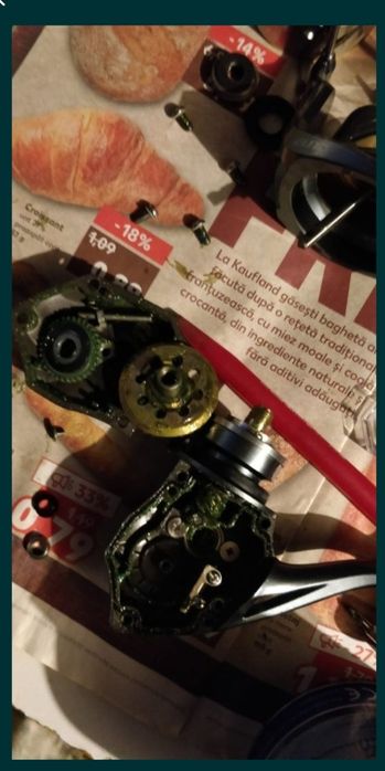 Tamburii metalici Okuma PL 1065 pro noi