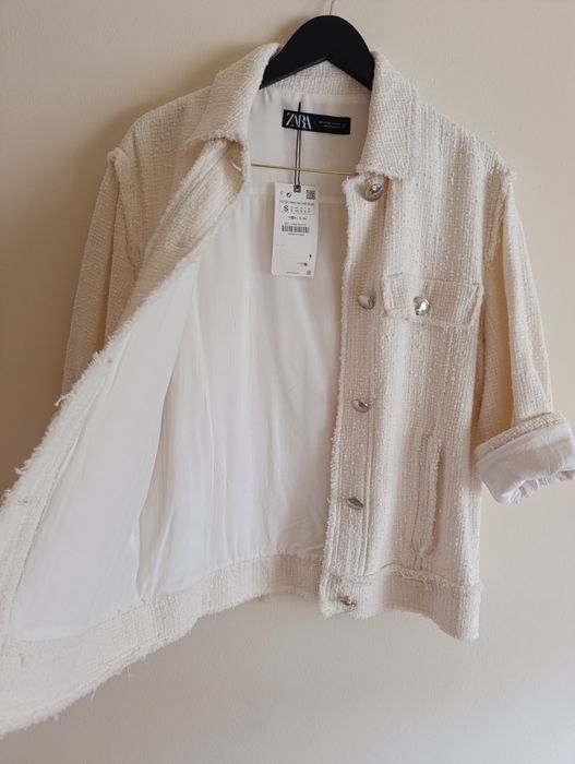 Jacheta/blazer Zara as oversize