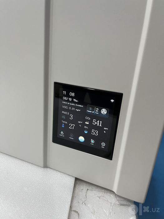 Рекуператор воздуха 150 м³/ч с HEPA-фильтром и Wi-Fi