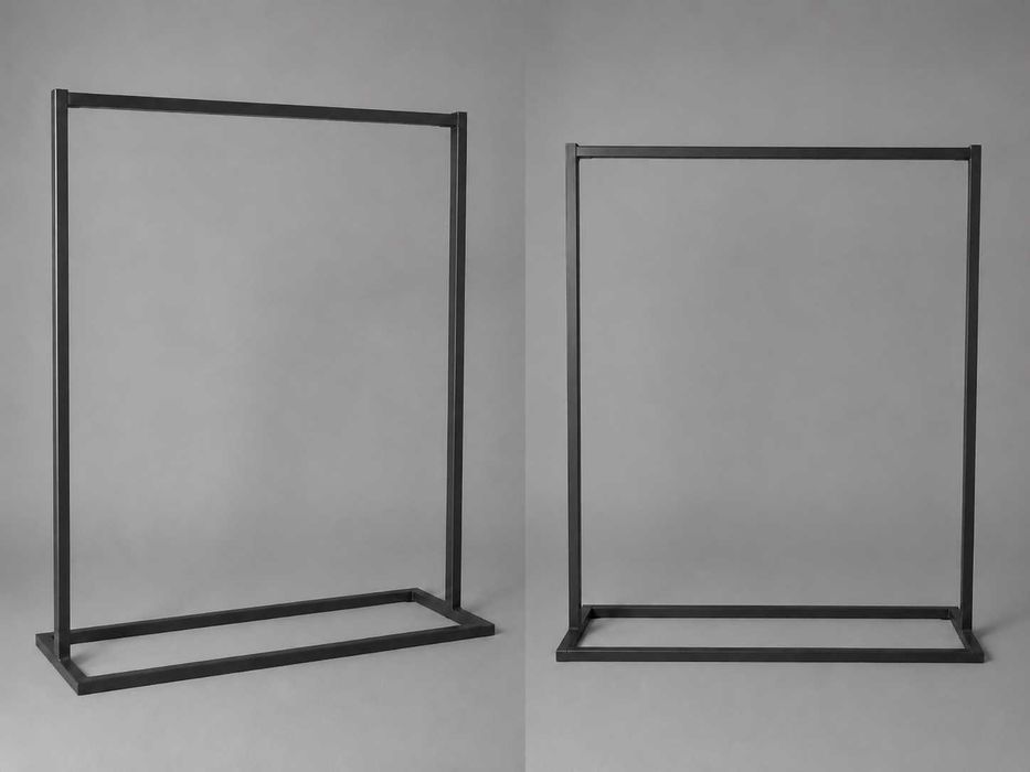 Standere metalice profesionale pentru haine, foarte solide