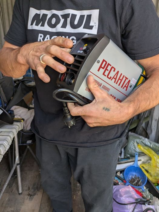 Сварочные работы. Выезд.