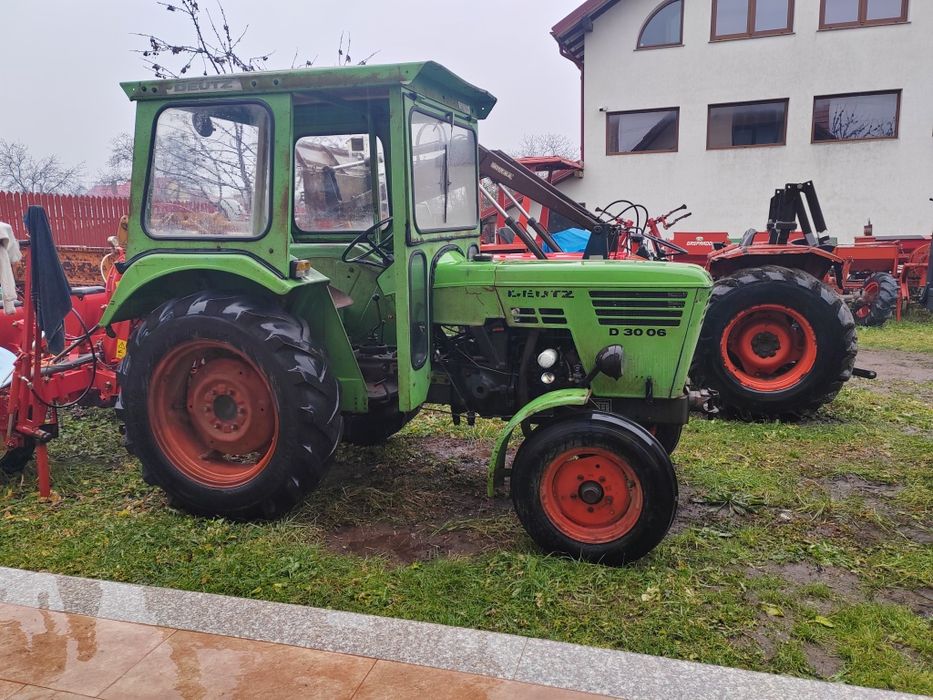 Tractor Fiat -420/ 540/Deutz 3006