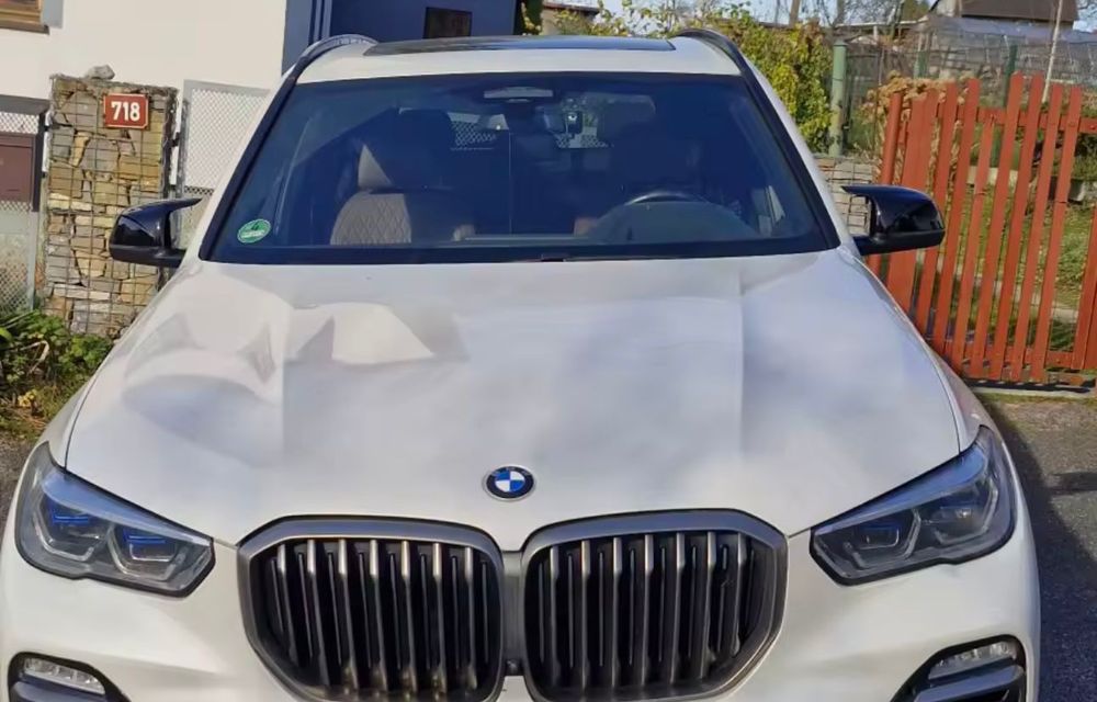 Capace Batman BMW  X3 X5 X5 X6 X7 Model G