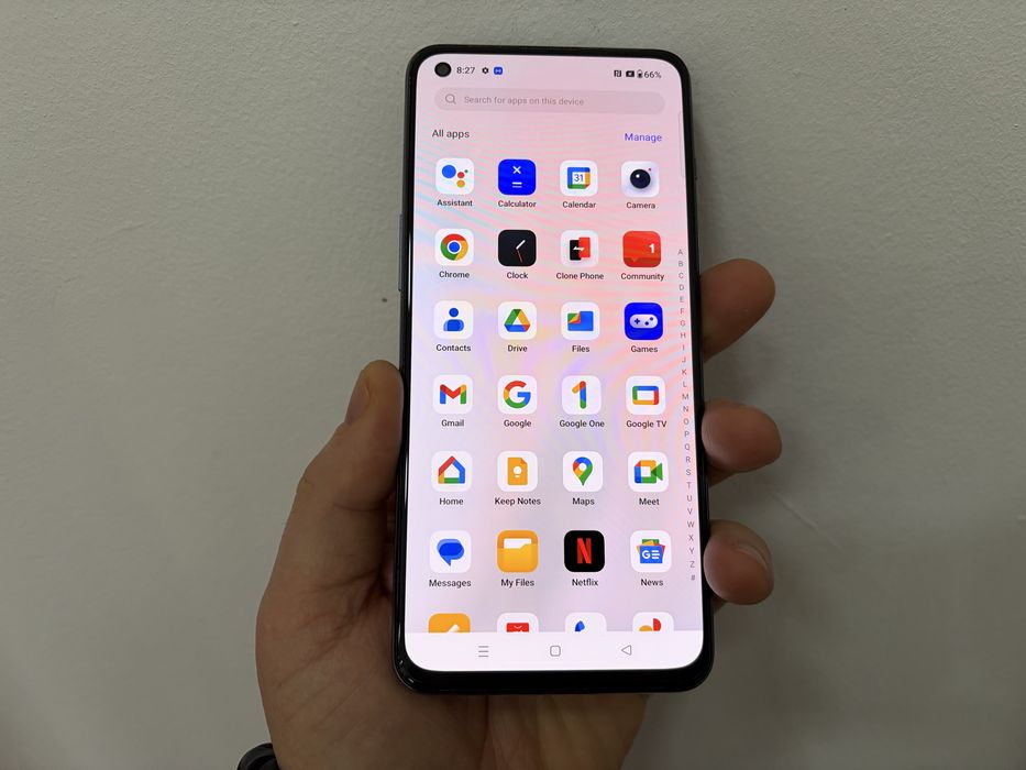 OnePlus Nord 2 5G, 128 gb, 8 gb ram, Blue, dual sim