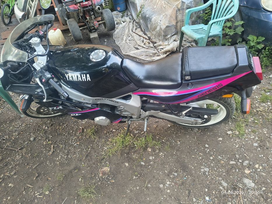 Продава се YAMAHA FZR GENESIS
В Оригинал вид ,без забележки с документи за регистрация