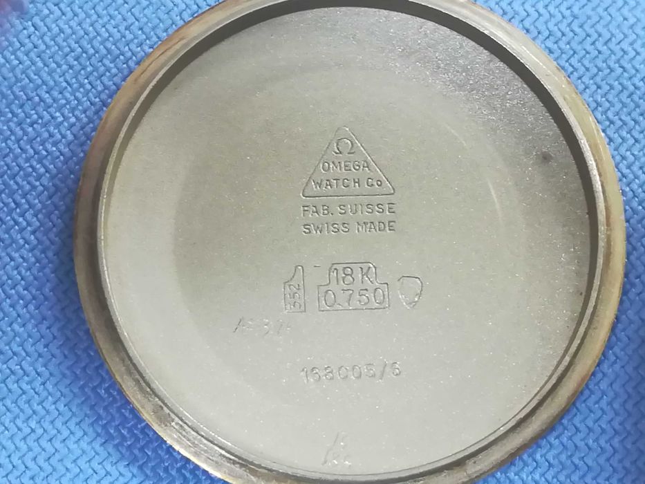 Ω OMEGA Constellation vintage,Gold 18k,Dog leg,Pie Pan,рядък,перфектен