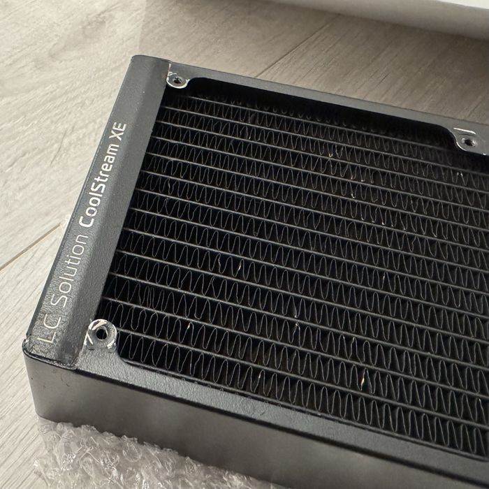 EK CoolStream XE 480 radiator aio